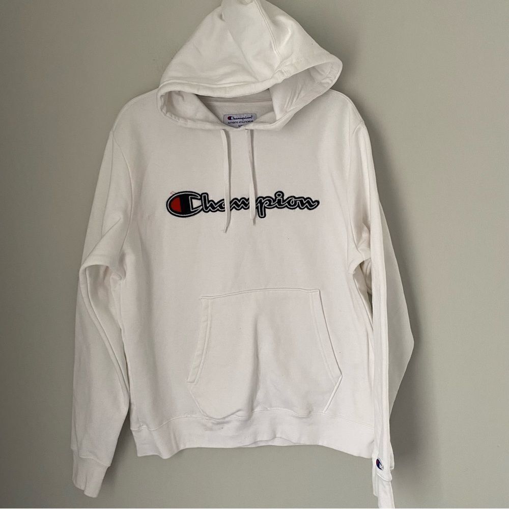 Champion Men’s White Hoodie